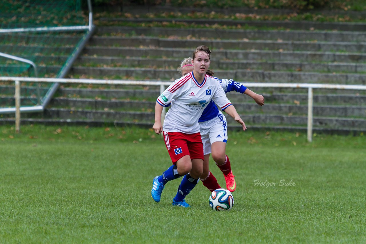 Bild 413 - B-Juniorinnen Holstein Kiel - Hamburger SV : Ergebnis: 4:3